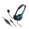 Audífonos Multimedia de Diadema 3.5 mm marca Steren