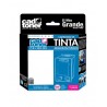 Cartucho de Tinta 901 (CC656A) Tricolor Remanufacturado marca Cad Toner a intercambio para 360 páginas.