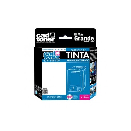 Cartucho de Tinta 61 (CH562WN) Tricolor Remanufacturado marca Cad Toner sin intercambio para 160 páginas.