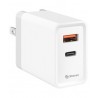 Cargador Doble de 36 W USB Quick Charge y USB C Power Delivery marca Steren