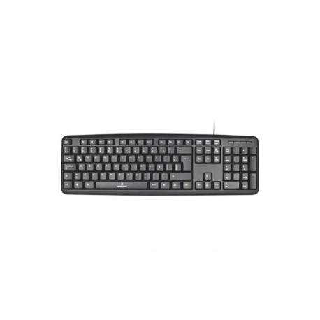 Teclado Básico Alámbrico Negro Usb marca Perfect Choice