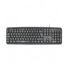Teclado Básico Alámbrico Negro Usb marca Perfect Choice