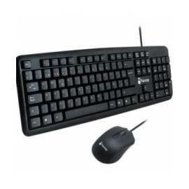 Kit Teclado + Mouse Alámbrico USB marca Nextep