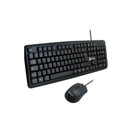 Kit Teclado + Mouse Alámbrico USB marca Nextep