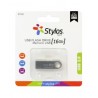 Memoria USB Metálica de 16 Gb. 2.0 marca Stylos Tech