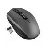 Mouse óptico inalámbrico con resolución de 1000 DPI y Plug & Play marca Steren.