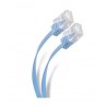 Cable de Red UTP CAT 5 Azul de 10.0M marca Steren.