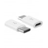 Adaptador de Micro USB Jack a USB tipo C Plug marca Steren.