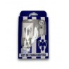 Kit de Carga Rápida Cargador de Pared y Cable Micro USB con logo de Rayados