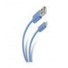 Cable USB a Lightning Carga y Datos de 2m marca Steren.