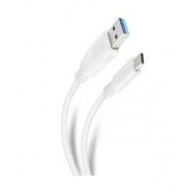 Cable USB a USB C Velocidad de 3.1 de 2 Metros marca Steren.