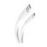 Cable USB a USB C Velocidad de 3.1 de 2 Metros marca Steren.