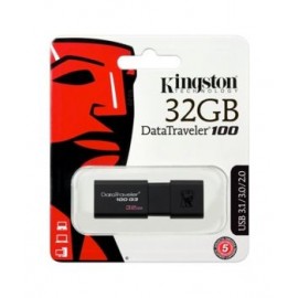 Memoria USB de 32 Gb. 3.0 RAM Marca Kingston.