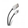 Cable USB a micro USB reversible de 1 metro Calidad Elite marca Steren.
