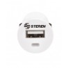Cargador USB para Auto Ultra Compacto marca Steren