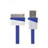 Cable 30 PIN para iPhone 4/4s Carga y Transferencia de Datos de 1.00 Mts.