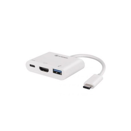 Adaptador USB C a Alta Definición/ USB 3.0/ USB C marca Steren.