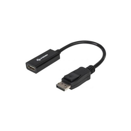 Adaptador de DisplayPort a Alta Definición capacidad de HD 1080p marca Steren.