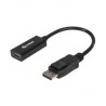 Adaptador de DisplayPort a Alta Definición capacidad de HD 1080p marca Steren.