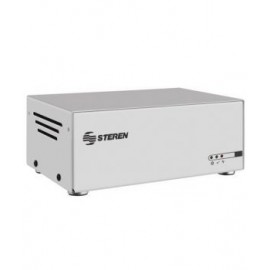 Compensador y Regulador de Voltaje para Electrodomésticos de 1000W marca Steren.