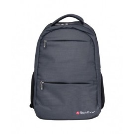 Mochila para Laptop de 15.6" Warrior Gris marca Techzone