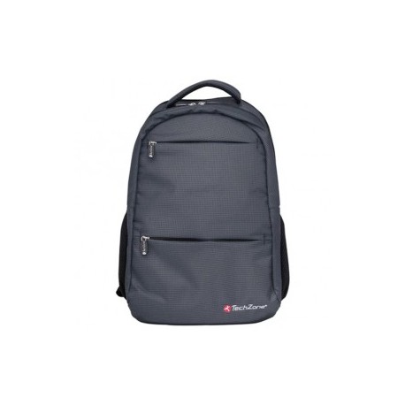 Mochila para Laptop de 15.6" Warrior Gris marca Techzone