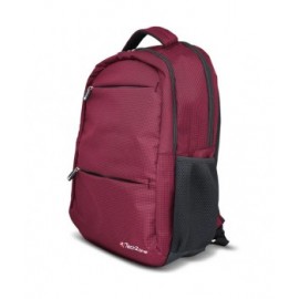 Mochila para Laptop de 15.6" Warrior Rojo marca Techzone