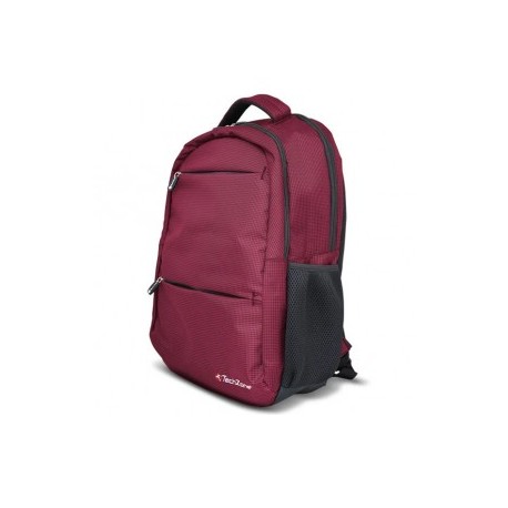 Mochila para Laptop de 15.6" Warrior Rojo marca Techzone