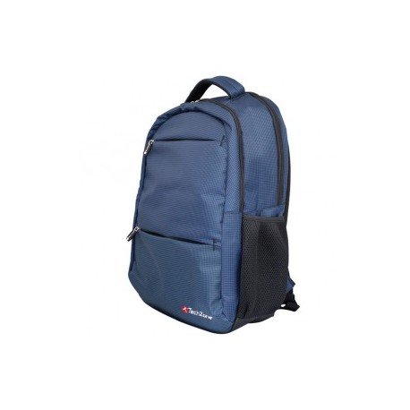 Mochila para Laptop de 15.6" Warrior Azul marca Techzone