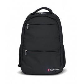 Mochila para Laptop de 15.6" Warrior negro marca Techzone