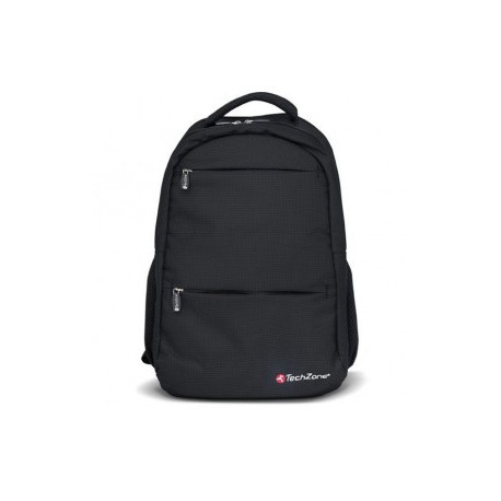 Mochila para Laptop de 15.6" Warrior negro marca Techzone