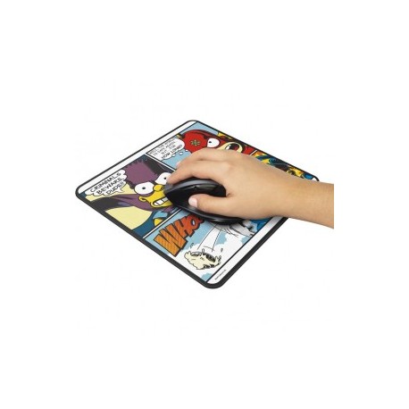 Mouse Pad Rectangular Económico Simpsons Marca Steren