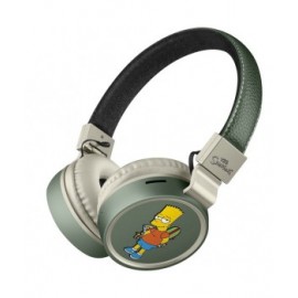 Audífonos Bluetooth Simpsons con Reproductor MP3 marca Steren
