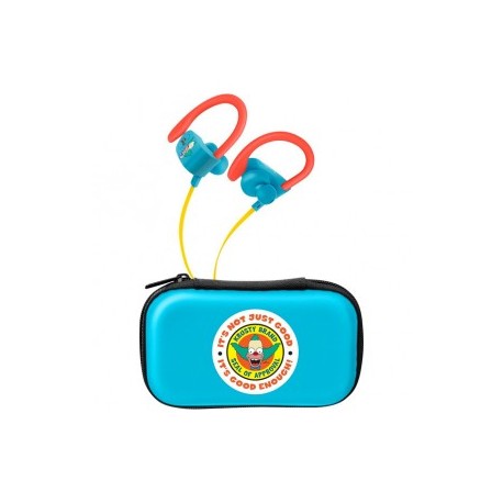 Audífonos Sport Free Simpsons Bluetooth con Cable Ultra Delgado marca Steren