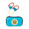 Audífonos Sport Free Simpsons Bluetooth con Cable Ultra Delgado marca Steren
