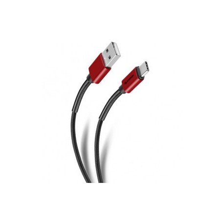 Cable USB a USB C reforzado de 1.2 m marca Steren