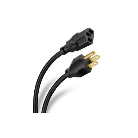 Cable de alimentación (interlock) para computadora de 2.5 m. marca Steren