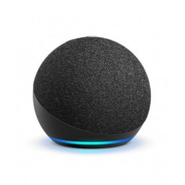 Bocina inteligente ECHO DOT 4ta Gen con Alexa, Color negro