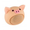 Bocina Mini Bluetooth con forma de Puerco marca Steren