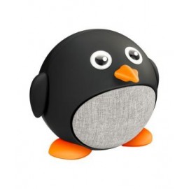 Bocina Mini Bluetooth con forma de Pingüino marca Steren.