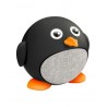 Bocina Mini Bluetooth con forma de Pingüino marca Steren.