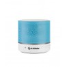 Bocina mini bluetooth con luz ritmica marca Steren.