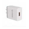 Cargador de Pared con Entrada USB Turbo Charge marca Steren