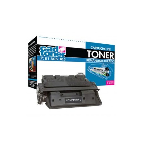 Cartucho de Toner 61X (C8061X) Remanufacturado marca Cad Toner para 10,000 impresiones