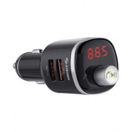 Transmisor FM y Manos Libre Bluetooth con USB marca Steren.