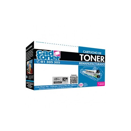 Cartucho de Toner C4194A Amarillo Remanufacturado marca Cad Toner a intercambio para 6,000 páginas.