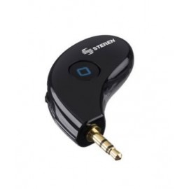 Receptor de Audio y Manos Libre por Bluetooth 4 horas continuas marca Steren.