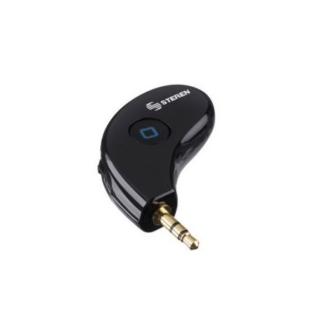 Receptor de Audio y Manos Libre por Bluetooth 4 horas continuas marca Steren.