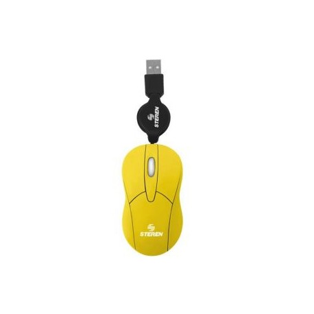 Mouse Mini USB Rectratil maraca Steren.