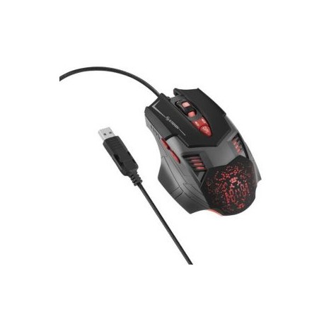 Mouse USB Gamer Xtreme marca Steren.